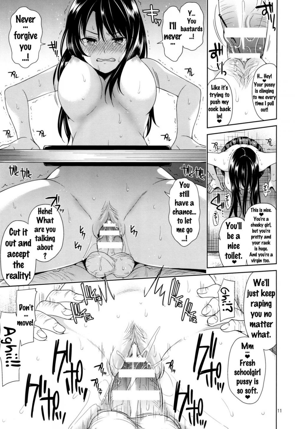 Hentai Manga Comic-Kotegawa Kabejiri Rape-Read-8